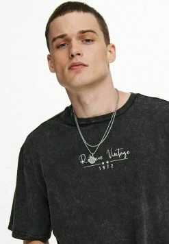 Top 10 🔔 Only & Sons T-shirt Imprimé - Black 😀 -Boutique Only & Sons ce25a70c22ed447897b341af2c527c09