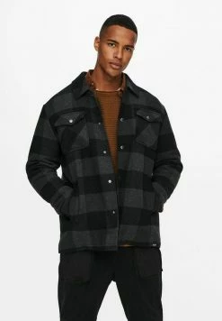 Bon marché 👍 Only & Sons Veste Légère - Black 🔥