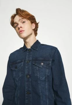 Coupon ❤️ Only & Sons ONSCOME LIFE TRUCKERD - Veste En Jean - Blue Denim 💯 -Boutique Only & Sons cee0070ece8b45d6b4c6fe8de688be75