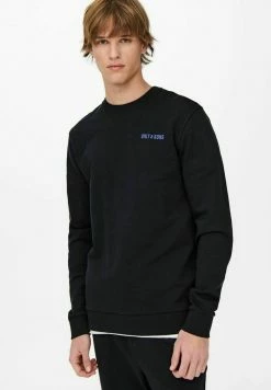 Le moins cher ⭐ Only & Sons Sweatshirt - Dark Navy ⌛ 10 Le moins cher ⭐ Only & Sons Sweatshirt - Dark Navy ⌛ -Boutique Only & Sons cef230a795cf4f6ea68242f1e6c5d0ca