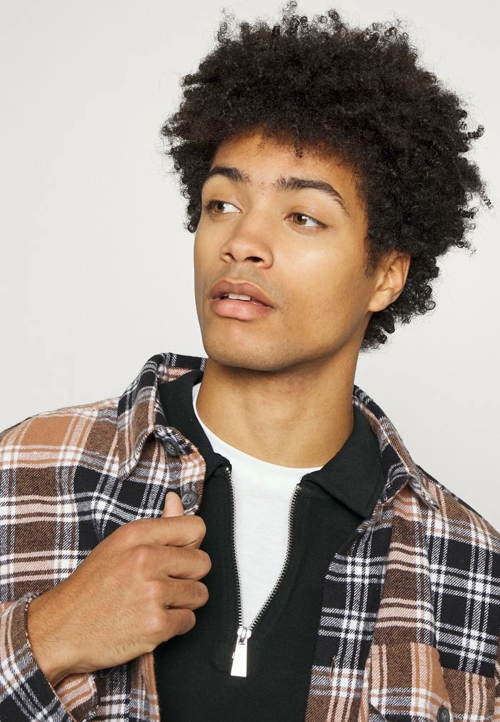 Budget 🛒 Only & Sons ONSVOLKER LIFE ZIP - Polo - Black 👏 4 Budget 🛒 Only & Sons ONSVOLKER LIFE ZIP - Polo - Black 👏 – Image 4