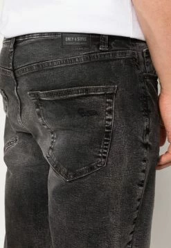 Nouveau ❤️ Only & Sons ONSAVI LIFE - Short En Jean - Grey Denim 🤩 -Boutique Only & Sons cf9df437d28f418d9a35727234a21856