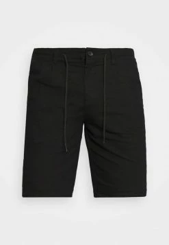 Vente flash đ Only & Sons ONSLEO - Short - Black â 8 Vente flash đ Only & Sons ONSLEO - Short - Black â -Boutique Only & Sons cfde12df4e714100ad3be783bc23e500