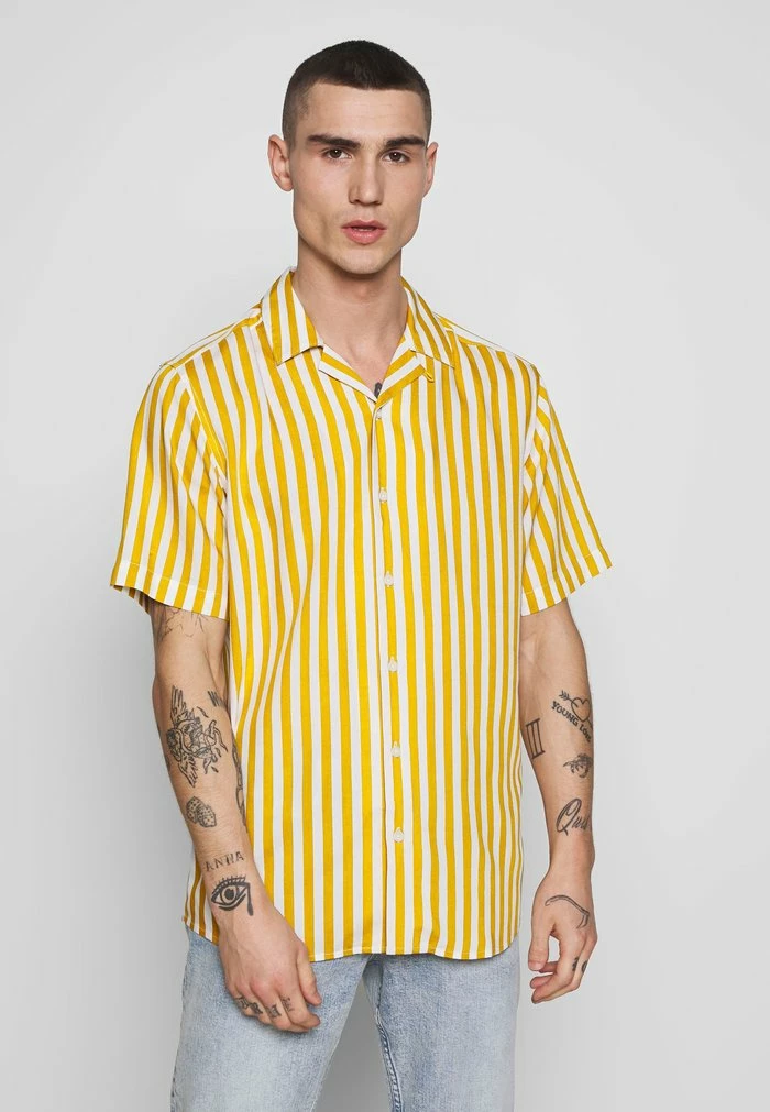 Bon marché 💯 Only & Sons ONSWAYNE LIFE - Chemise - Golden Spice 💯 1 Bon marché 💯 Only & Sons ONSWAYNE LIFE - Chemise - Golden Spice 💯