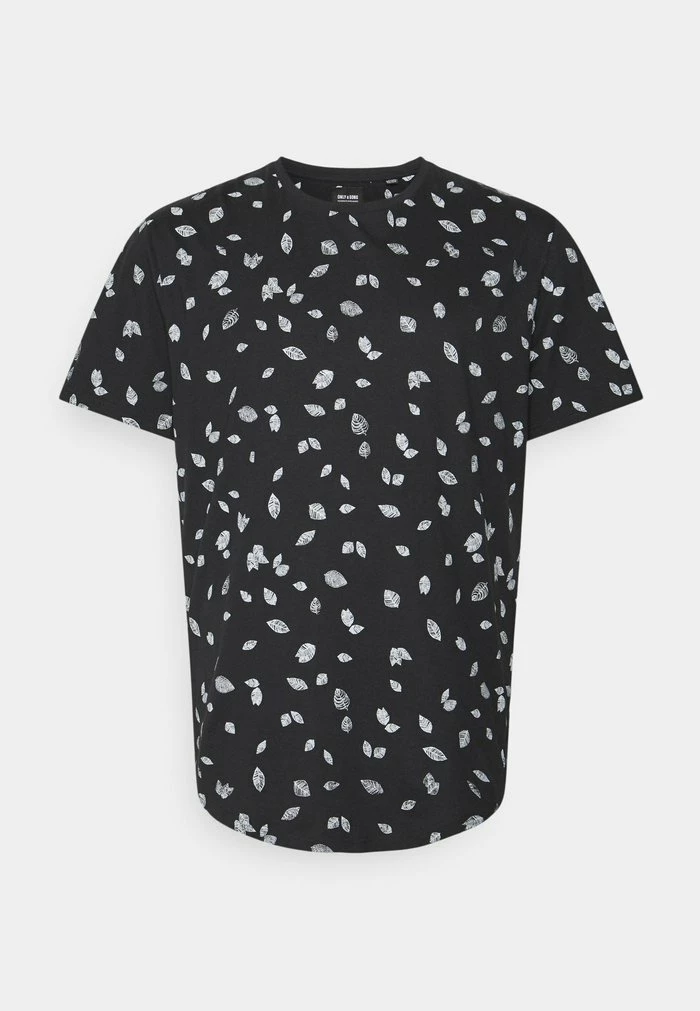 Sortie 👍 Only & Sons ONSTIMMY LONGY - T-shirt Imprimé - Dark Navy ✔️ 4 Sortie 👍 Only & Sons ONSTIMMY LONGY - T-shirt Imprimé - Dark Navy ✔️ – Image 4