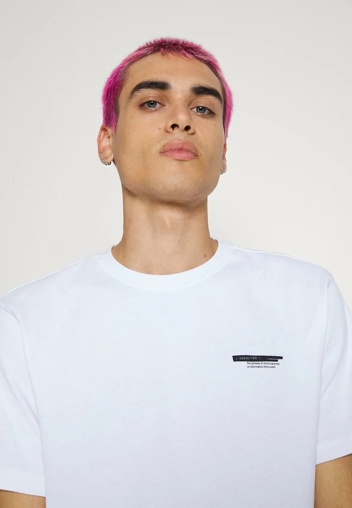 Nouveau 💯 Only & Sons ONSOSRIS LIFE REDACT TEE - T-shirt Imprimé - Bright White 💯 5 Nouveau 💯 Only & Sons ONSOSRIS LIFE REDACT TEE - T-shirt Imprimé - Bright White 💯 – Image 5