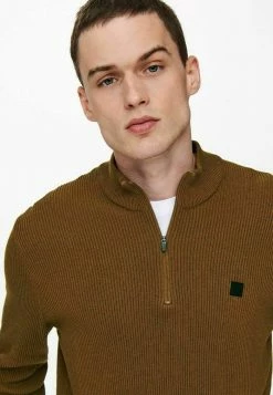 Tout neuf ✔️ Only & Sons HALBREISSVERSCHLUSS - Sweat Polaire - Monks Robe 🌟 -Boutique Only & Sons d1b950cd67bb4a45beb8ee898b4d356b