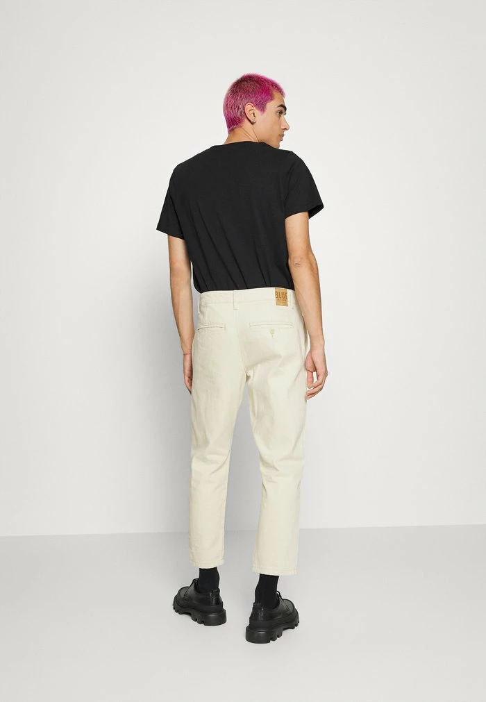 Vente flash 🎉 Only & Sons ONSAVI BEAM - Chino - Ecru 👏 3 Vente flash 🎉 Only & Sons ONSAVI BEAM - Chino - Ecru 👏 – Image 3