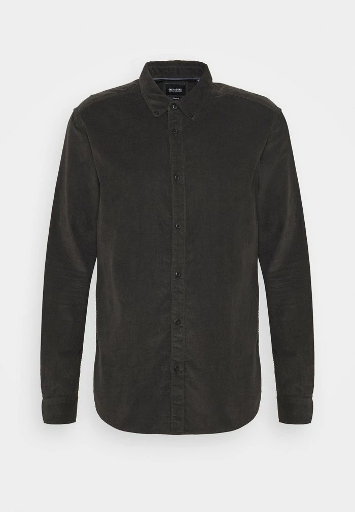 Coupon ❤️ Only & Sons ONSLOGAN LIFE SHIRT - Chemise - Peat ✔️ 4 Coupon ❤️ Only & Sons ONSLOGAN LIFE SHIRT - Chemise - Peat ✔️ – Image 4