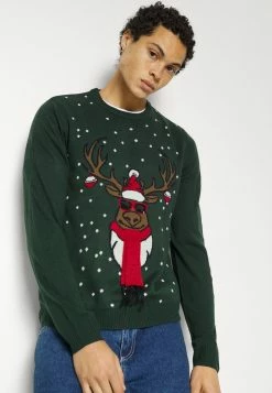 Le moins cher 🌟 Only & Sons ONSX-MAS LET IT SNOW - Pullover - Pine Grove 👍 10 Le moins cher 🌟 Only & Sons ONSX-MAS LET IT SNOW - Pullover - Pine Grove 👍 -Boutique Only & Sons d2a2c6ed9ec940208ebee70ad85dafe6