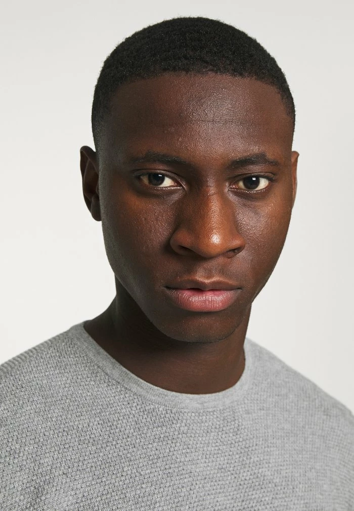 Meilleur prix 🎁 Only & Sons ONSPANTER LIFE CREW - Pullover - Medium Grey Melange ❤️ 4 Meilleur prix 🎁 Only & Sons ONSPANTER LIFE CREW - Pullover - Medium Grey Melange ❤️ – Image 4