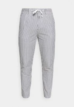 Remise 🛒 Only & Sons ONSLEO LIFE CROP SEERSUCKER - Pantalon Classique - Dark Grey Melange 🎁 -Boutique Only & Sons d30a33cf3be44a02b81e62b6c65fe93a