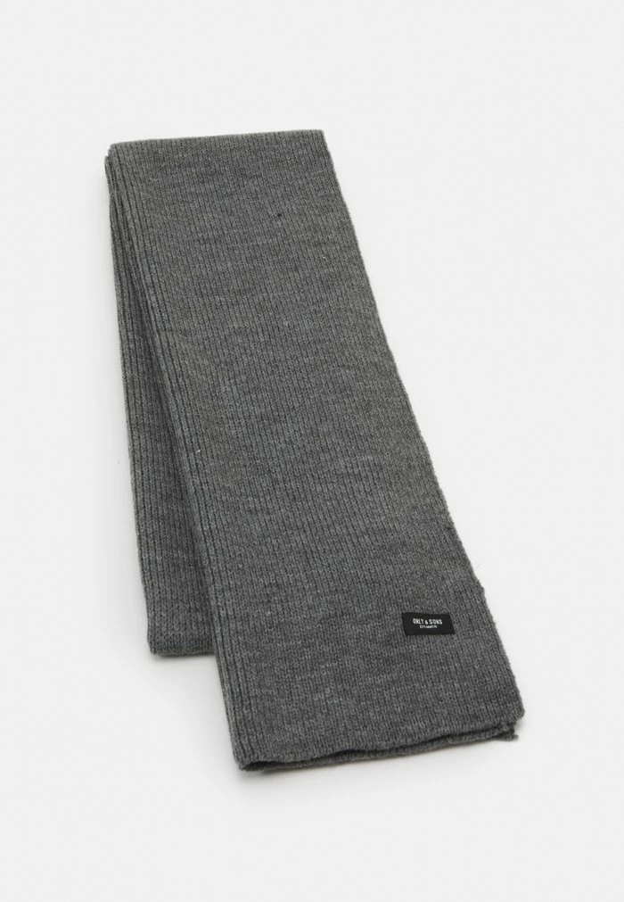 Nouveau ⭐ Only & Sons ONSEVAN BOX BEANIE SCARF SET - Écharpe - Medium Grey Melange ✔️ 2 Nouveau ⭐ Only & Sons ONSEVAN BOX BEANIE SCARF SET - Écharpe - Medium Grey Melange ✔️ – Image 2