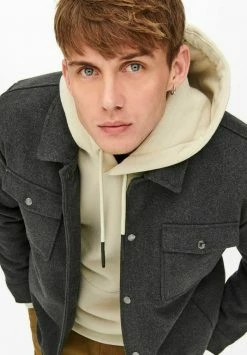 Les meilleures critiques de ⭐ Only & Sons Veste Légère - Dark Grey Melange 🧨 -Boutique Only & Sons d460d8acf31646c6b4cf73db9890f5af