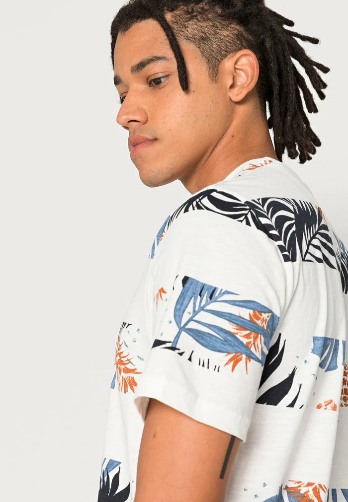 Acheter 🔔 Only & Sons ONSMELODI TEE - T-shirt Imprimé - Star White ⌛ 5 Acheter 🔔 Only & Sons ONSMELODI TEE - T-shirt Imprimé - Star White ⌛ – Image 5