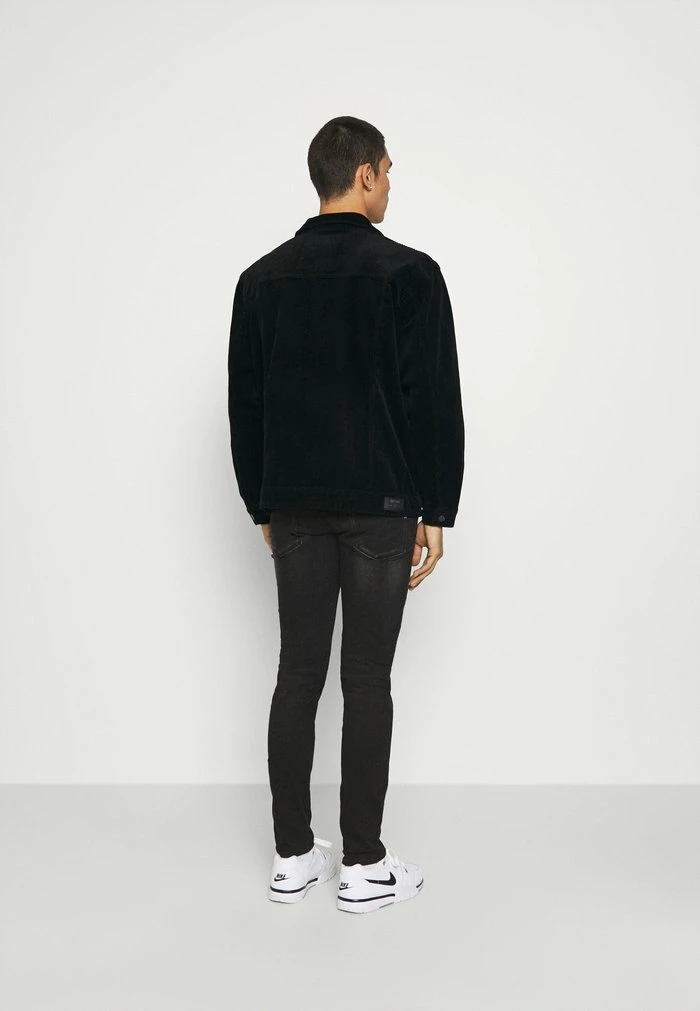 Meilleur prix 🎉 Only & Sons ONSCOIN LIFE TRUCKER - Veste Légère - Black 👍 3 Meilleur prix 🎉 Only & Sons ONSCOIN LIFE TRUCKER - Veste Légère - Black 👍 – Image 3