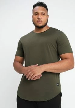 Bon marché 🤩 Only & Sons MATT LONGY - T-shirt Basique - Forest Night 🔔