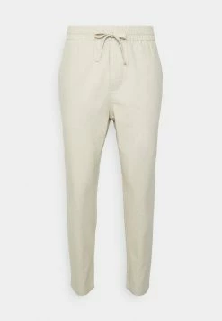 Bon marché 💯 Only & Sons ONSLINUS CROP MIX - Pantalon Classique - Silver Lining 🛒