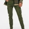 Meilleure vente 👏 Only & Sons ONSKRIS - Pantalon Cargo - Olive Night ⭐