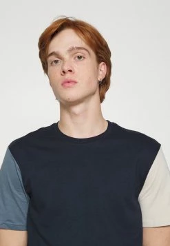 Le moins cher 🔥 Only & Sons ONSORIK LIFE TEE - T-shirt Imprimé - Dark Navy 😍 -Boutique Only & Sons d62859265a7546ea8e56c77320a524c3