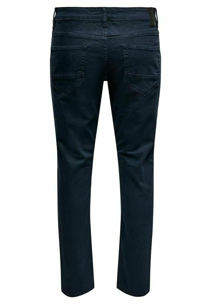 De gros 🎉 Only & Sons ONSLOOM LIFE TWILL - Jean Slim - Dark Navy 😀 2 De gros 🎉 Only & Sons ONSLOOM LIFE TWILL - Jean Slim - Dark Navy 😀 – Image 2