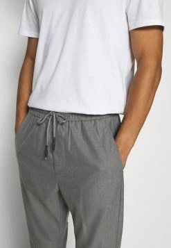 Budget 👏 Only & Sons ONSLINUS - Pantalon Classique - Light Grey Melange 🧨 -Boutique Only & Sons d70032052ba143e789cd39b32fff28f8