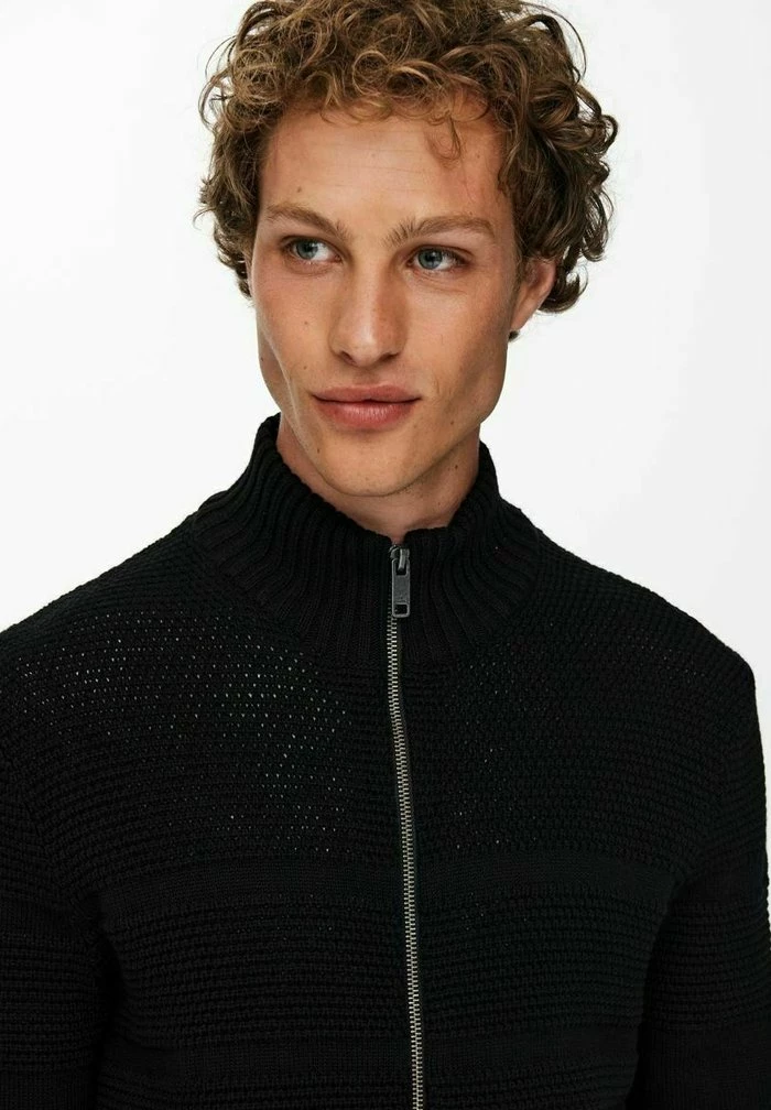 Top 10 🤩 Only & Sons ONSBACE - Gilet - Black 🔥 4 Top 10 🤩 Only & Sons ONSBACE - Gilet - Black 🔥 – Image 4