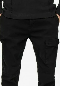 Acheter 🎁 Only & Sons Pantalon Cargo - Black 🧨 -Boutique Only & Sons d77dd13972b64ab984d6ff7789f53ddd