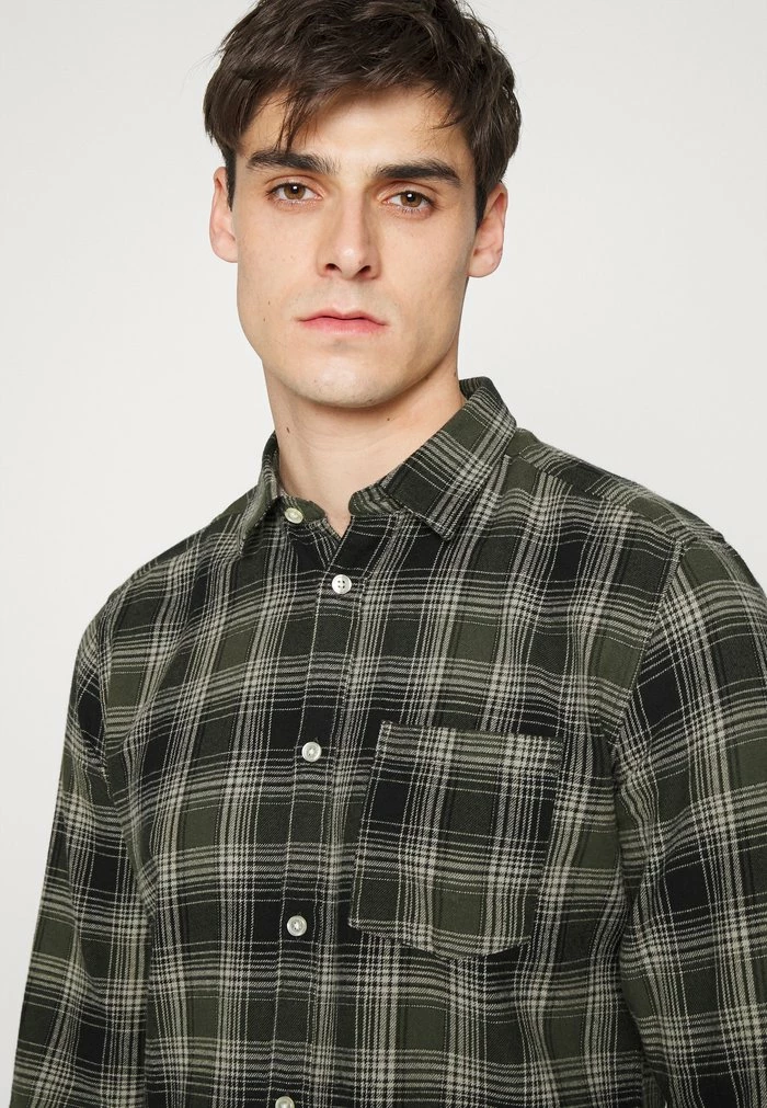 Meilleure affaire 💯 Only & Sons ONSLUCA LIFE CHECK - Chemise - Peat 🤩 4 Meilleure affaire 💯 Only & Sons ONSLUCA LIFE CHECK - Chemise - Peat 🤩 – Image 4