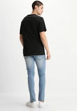 Le moins cher 💯 Only & Sons ONSSPUN BIKER - 👖 Jeans Fuselé - Blue Denim ⌛ -Boutique Only & Sons d7be587036804eef90fad89503351f70