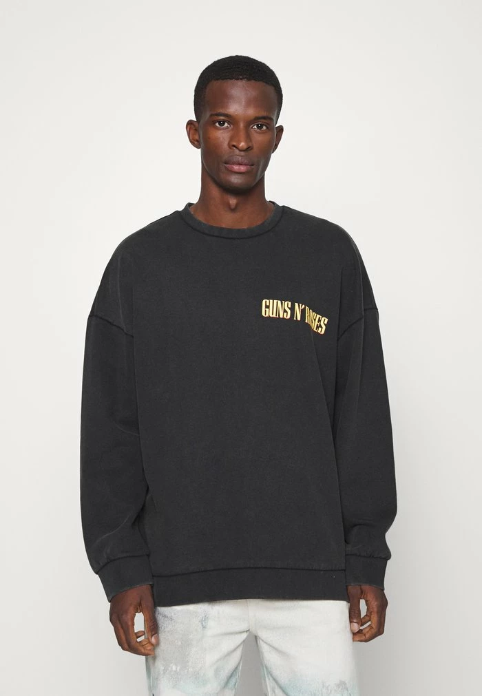 Le moins cher 😀 Only & Sons ONSGUNSNROSES LIFE CREWNECK - Sweatshirt - Black 👏 3 Le moins cher 😀 Only & Sons ONSGUNSNROSES LIFE CREWNECK - Sweatshirt - Black 👏 – Image 3