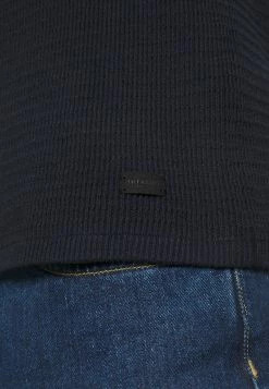 Budget 🤩 Only & Sons ONSLEXON LIFE STRUCTURE CREW NECK - Pullover - Dark Navy 🎁 -Boutique Only & Sons d888361951b24ef59ce78b14e7d1bf21