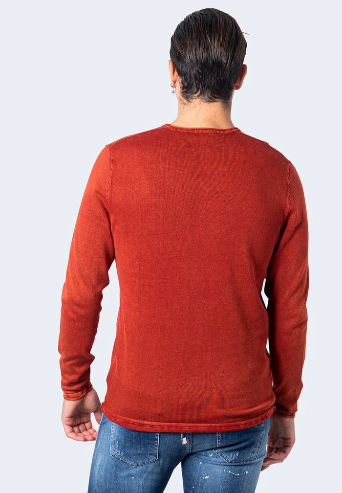 Vente flash 👏 Only & Sons Sweatshirt - Red 🎁 2 Vente flash 👏 Only & Sons Sweatshirt - Red 🎁 – Image 2