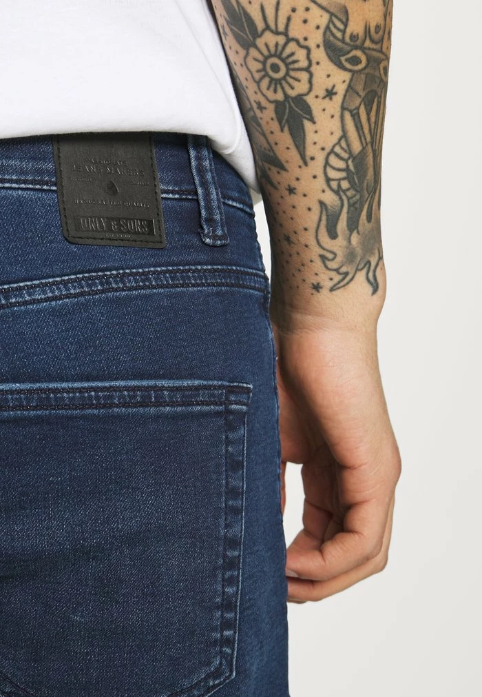 Budget ✨ Only & Sons ONSPLY LIFE - Short - Blue Denim 😍 5 Budget ✨ Only & Sons ONSPLY LIFE - Short - Blue Denim 😍 – Image 5