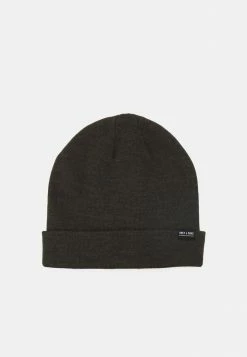 Promo ⭐ Only & Sons ONSEVAN LIFE BEANIE UNISEX - Bonnet - Peat 🔥