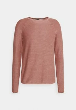 Grosses soldes 🛒 Only & Sons ONSDEXTOR WASH RAGLAN - Pullover - Burlwood 👍