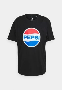 Meilleure vente ✔️ Only & Sons ONSPEPSI LOGO TEE - T-shirt Imprimé - Black 🤩