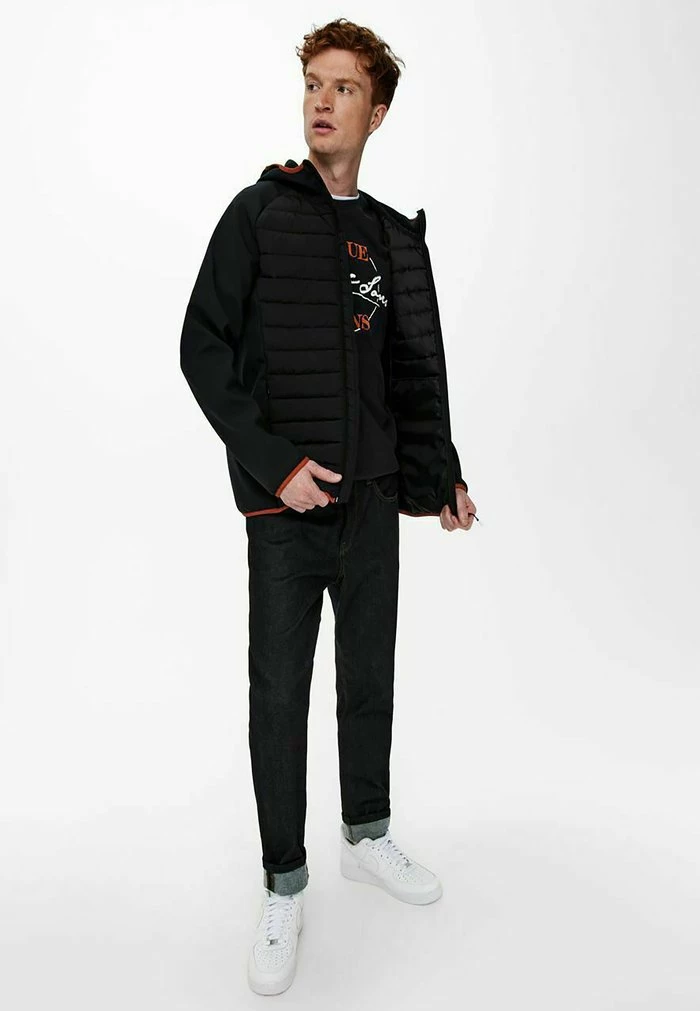 Grosses soldes 🛒 Only & Sons Veste D'hiver - Dark Navy ✔️ 5 Grosses soldes 🛒 Only & Sons Veste D'hiver - Dark Navy ✔️ – Image 5