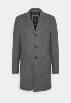 Budget ⭐ Only & Sons ONSJULIAN STAR COAT - Manteau Classique - Light Grey Melange 🧨 -Boutique Only & Sons da0753e77b8e4af88d4bf7ab393d2ba2