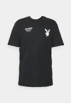 Meilleure vente 🛒 Only & Sons ONSPLAYBOY TEE UNISEX - T-shirt Imprimé - Black 💯