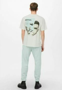 Nouveau ✨ Only & Sons T-shirt Imprimé - Star White 👏 -Boutique Only & Sons da624b2d04a940cdb45083a7f8b013ac