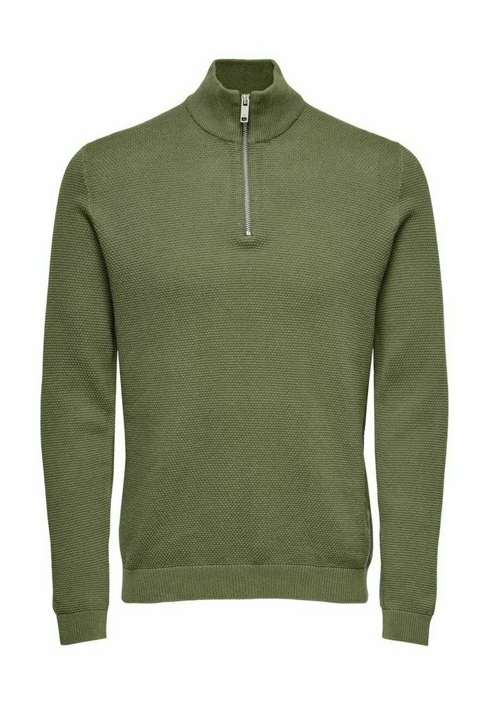 Grosses soldes 🤩 Only & Sons Pullover - Olive Night 💯 1 Grosses soldes 🤩 Only & Sons Pullover - Olive Night 💯