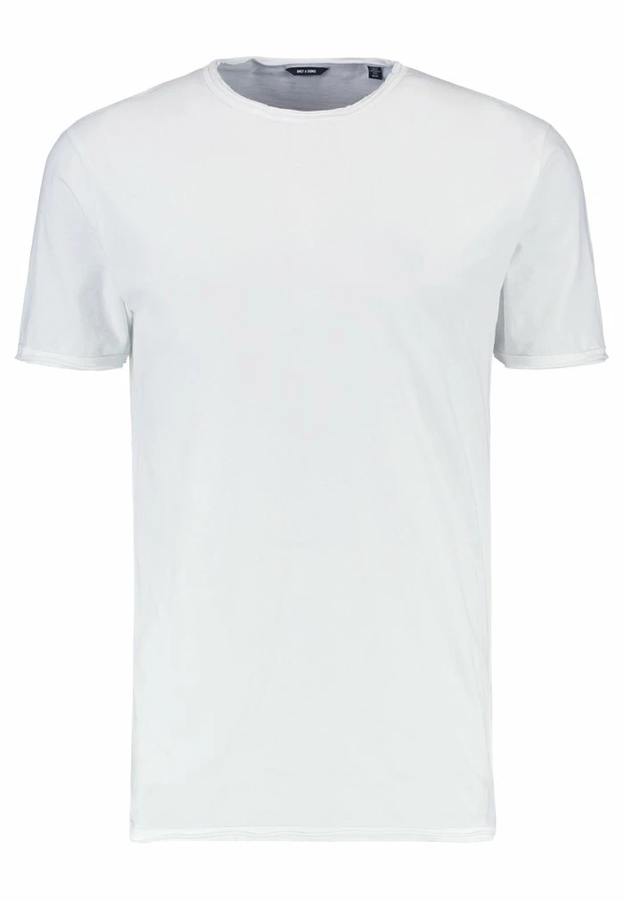 Tout neuf 😍 Only & Sons ALBERT - T-shirt Basique - White ✔️ 6 Tout neuf 😍 Only & Sons ALBERT - T-shirt Basique - White ✔️ – Image 6