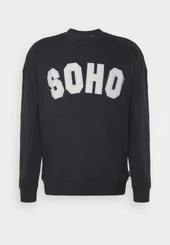 Remise 👍 Only & Sons ONSKARL CREW NECK - Sweatshirt - Dark Navy 👍