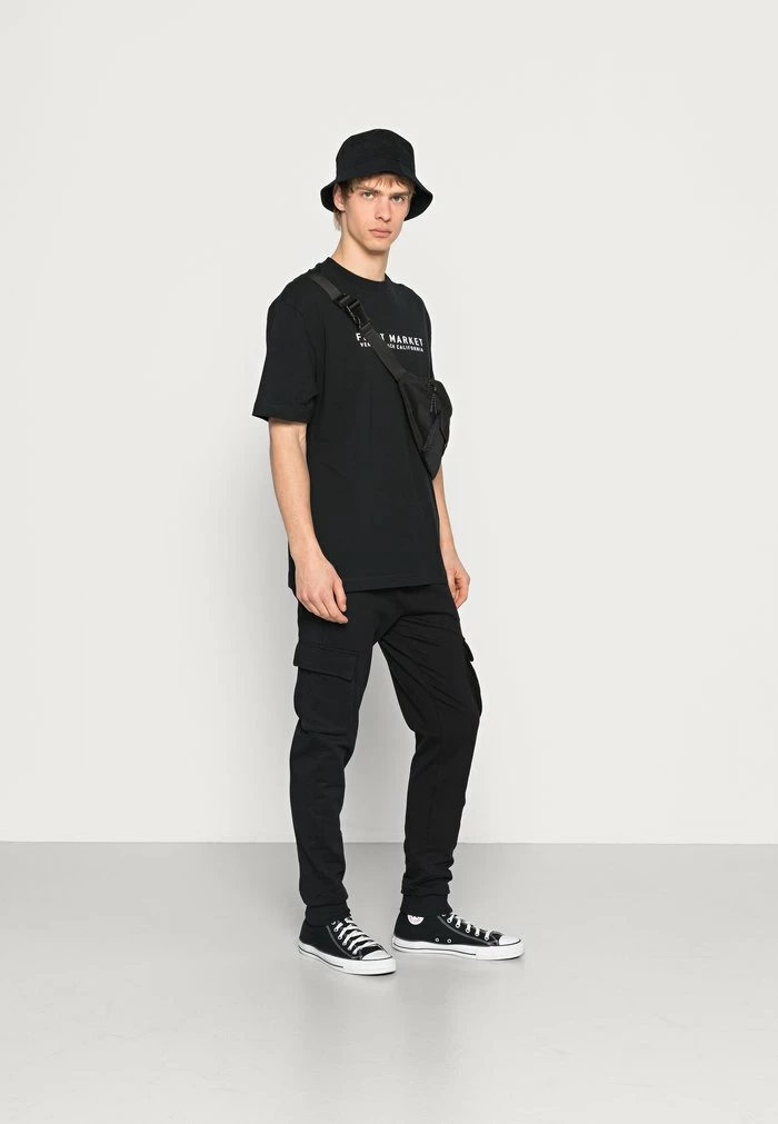 Sortie 👏 Only & Sons ONSISMAEL TEE - T-shirt Imprimé - Black 🔔 2 Sortie 👏 Only & Sons ONSISMAEL TEE - T-shirt Imprimé - Black 🔔 – Image 2