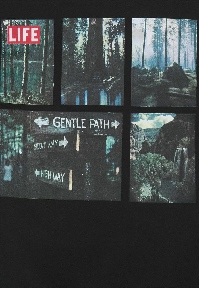 Meilleure affaire 🤩 Only & Sons ONSLIFEMAGAZINE TEE - T-shirt Imprimé - Black ⌛ 3 Meilleure affaire 🤩 Only & Sons ONSLIFEMAGAZINE TEE - T-shirt Imprimé - Black ⌛ – Image 3