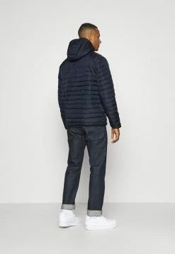 Tout neuf ✔️ Only & Sons ONSPAUL QUILTED HOOD JACKET - Veste Mi-saison - Dark Navy ✔️ -Boutique Only & Sons dc2dca36d5f448e9ae7b86f7c8dbe992