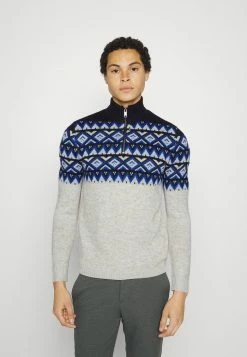 Budget 🎉 Only & Sons ONSNEW LUDVIG HALF ZIP - Pullover - Dark Navy ⭐