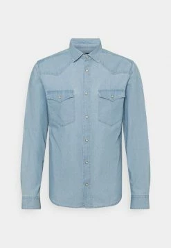 Promo 🌟 Only & Sons ONSSILAS LIFE CHAMBRAY - Chemise - Light Blue Denim 🎉 -Boutique Only & Sons dc6047af814c4be19517118573714a8e