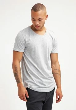 De gros 👍 Only & Sons T-shirt Basique - Light Grey Melange 🛒